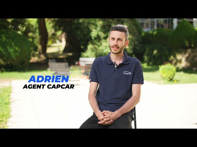 Interview d’Adrien Balavoine, agent CapCar à Isneauville