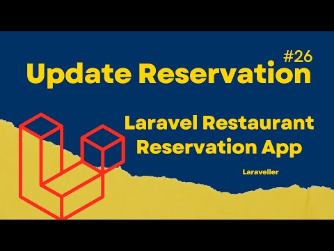 Laravel Restaurant Reservation Website Laravel 9 Tutorial