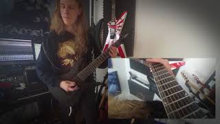 Attack Attack! - The Confrontation | Guitar &amp; Bass Cover | Jackson SLATXMG 3-8 String | Lars Gygax