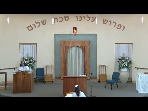 Yom Kippur Morning Service w/Yizkor & Musaf