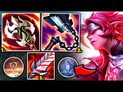 RIVEN BUT I LITERALLY HAVE HYDRA AT 7 MINUTES (CRAZY RIVEN GAME)