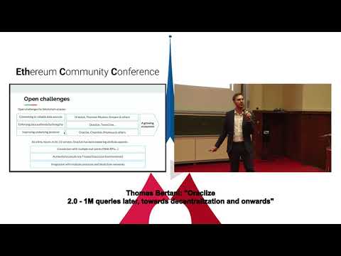 EthCC 2: Thomas Bertani