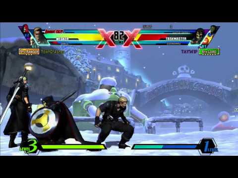 Ultimate Marvel Vs. Capcom 3 - TownOfAshes Vs. TAY141P