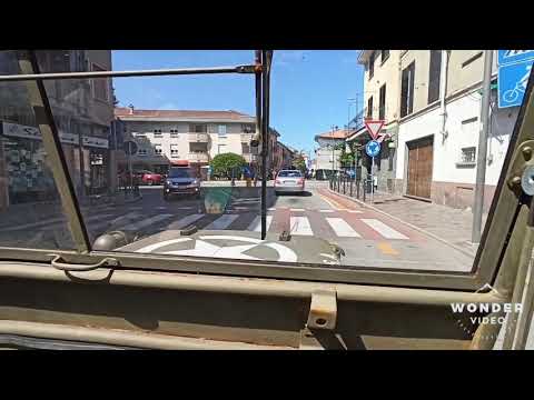 Jeep Willy a Trecate