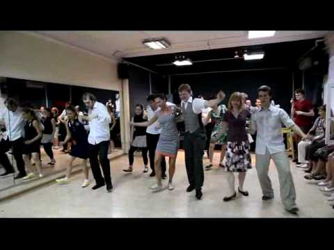 Lindy Hop: LH-BI class showcase