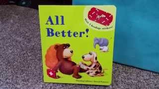 Usborne Children's Book - All Better