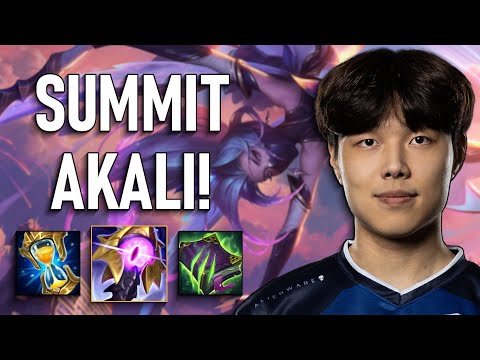 SUMMIT CLAPPING FUDGE! TL Summit Akali Top vs. C9 Fudge Irelia - NA CHALLENGER GAMEPLAY Patch 13.1