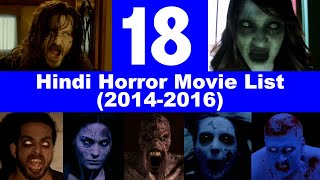 Hindi Horror Movie List (Part 18) | Hindi Horror Movies