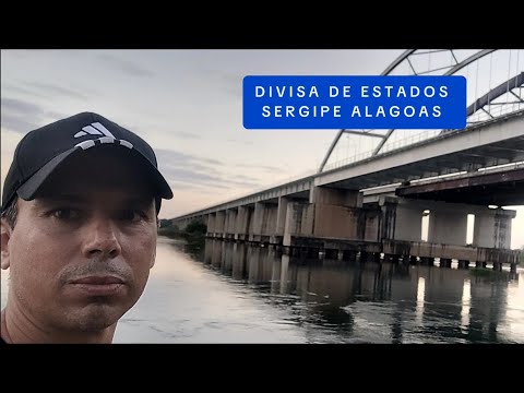 Viagem Rio Campina Grande vídeo 09 em Própria Sergipe, Porto Real do Colégio AL e São Sebastião 