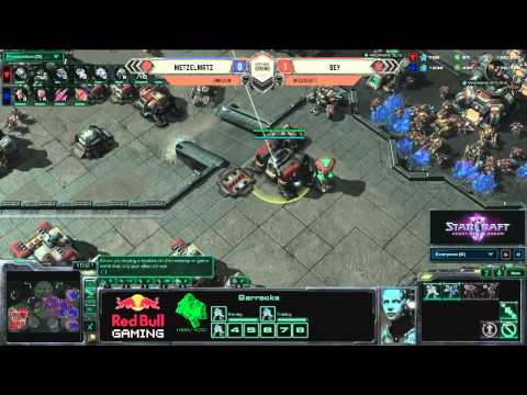 AHGL Season 3 Finals - SCII Grand Finals - Microsoft vs Amazon - G2