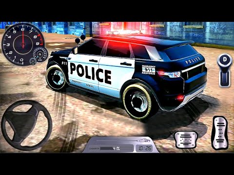 US Police Car Drift in The City Simulator - SUV Cop Patrol Chase Driving