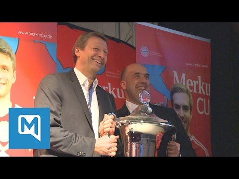 Startschuss zum Merkur CUP 2015: Auftaktveranstaltung im Münchener Zeitungs-Verlag