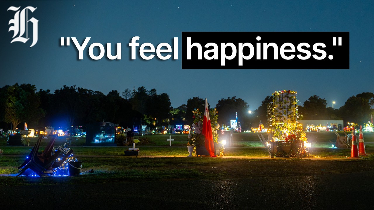 Why Auckland’s busiest cemetery looks like a Disney movie