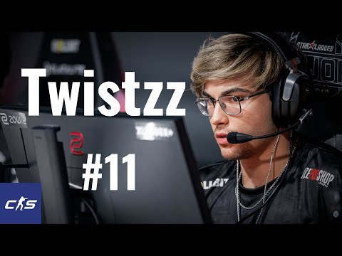 TRUE NA GOAT? | Twistzz - HLTV's #11 of 2025 - CS2 Highlights