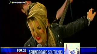 Sabrina Antoinette performs "I Know You're Out There" on FOX 26 Morning News