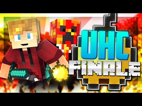 THE GRAND FINALE! - (DOUBLE HEALTH) YOUTUBER UHC! w/PrestonPlayz #9 (Minecraft Ultra Hardcore)