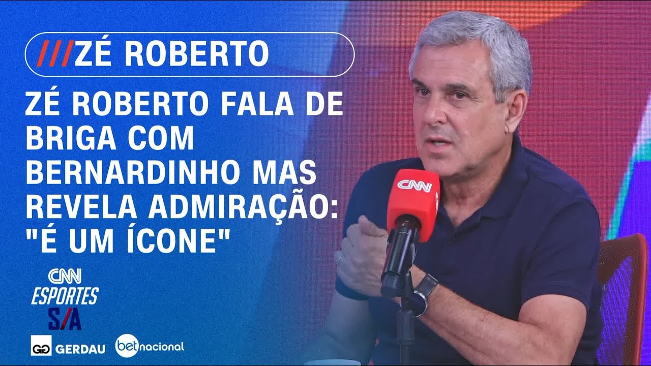 Zé Roberto fala de briga com Bernardinho mas revela admiração: