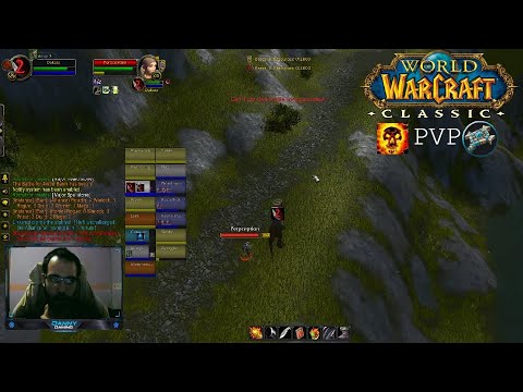 When Shadow Priest Gets to Play VS Rogue | Classic PvP