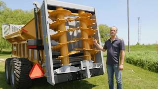 Nitro 450 Spreader Spreader Overview