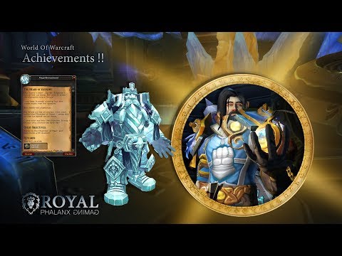OLD-Heart of Azeroth Artifact Alliance's Questline from Magni + Cutscene