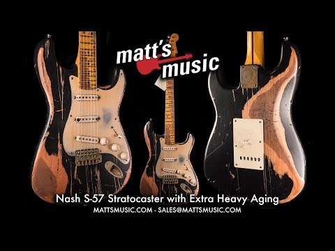 Matt's Music Center - Nash Guitars S-57 Stratocaster - Chris Bryant