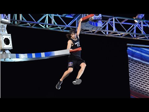 Mathis “The Kid” Owhadi’s First Run at the Vegas Finals: Stage 2 - American Ninja Warrior 2019