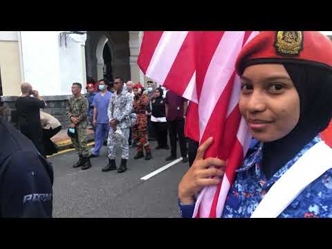 Kontinjen Barisan Hadapan   Raptai Merdeka 65