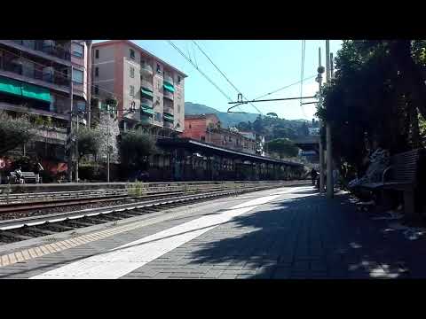 ICNOTTE in transito a Rapallo