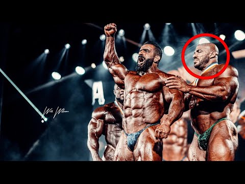 Hadi Choopan's Winning Moments of his first  Sandow Trophy #mrolympia2022
