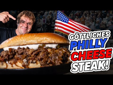 THE recipe: Philly Cheese Steak – better than in the USA!
