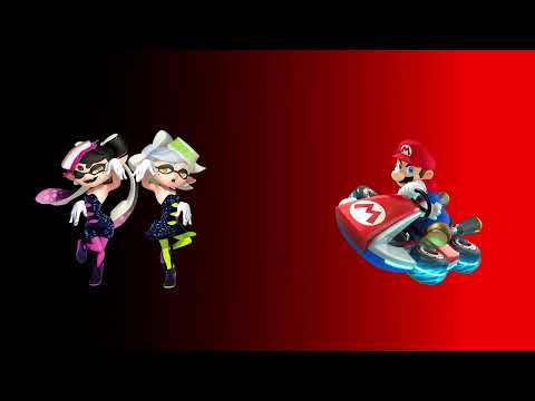 Calamari Hideaway (Splatoon/Mario Mix)