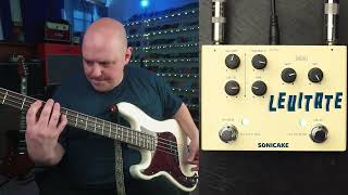 Video thumbnail for Sonicake Levitate Delay and Reverb Effects Pedal by SONICAKE