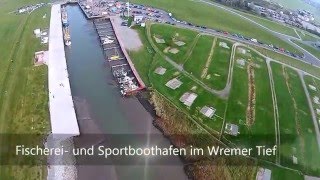preview picture of video 'Unsere Nordseeküste - Von Bremerhaven nach Wremen  by BollyFly'