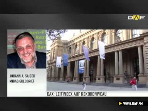 Johann A. Saiger: Ganz dramatische Turbulenzen