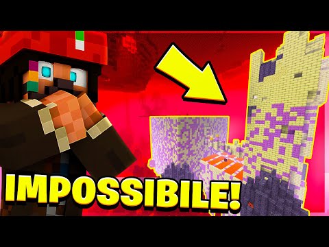 I FOUND SOMETHING IMPOSSIBLE in MINECRAFT! - Minecraft ITA 1.16