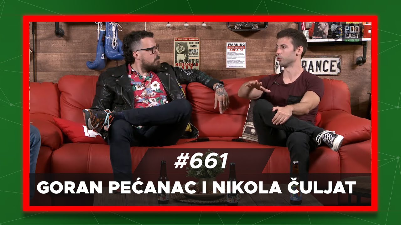 Podcast Inkubator #661 - Marko, Goran Pećanac i Nikola Čuljat