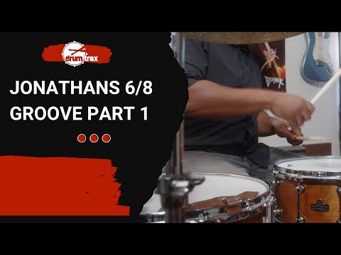 The Craziest 6/8 Groove You'll Ever Play - Part 1