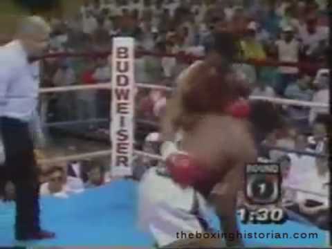 TERRY NORRIS KO 1 JOHN MUGABI 1990 KOOTY