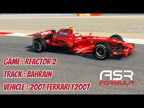 2007 Ferrari F1