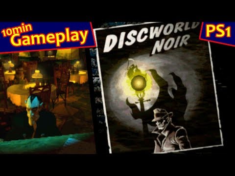 Discworld Noir ... (PS1) Gameplay