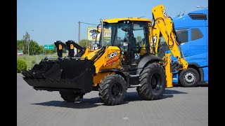 Tractopelle JCB 3CX PRO AEC 2024 NOWA ! SILNIK 4,8L 109km, POWERSLIDE, KLIMA, SZ à vendre - Image 4 | Machineryline ML Tractopelle JCB 3CX PRO AEC 2024 NOWA ! SILNIK 4,8L 109km, POWERSLIDE, KLIMA, SZ neuve | Image 4 - Machineryline