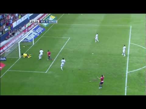 Gol de Kike Sola (1-0) en el Osasuna - RCD Mallorca Jornada 4