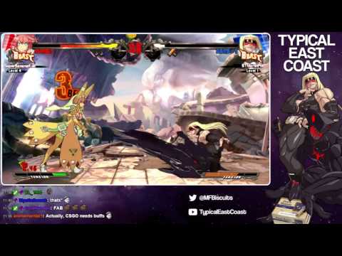 James Chen is wack in Guilty Gear