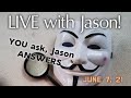 Jason- Outside Looking In- LIVE 6/7/21