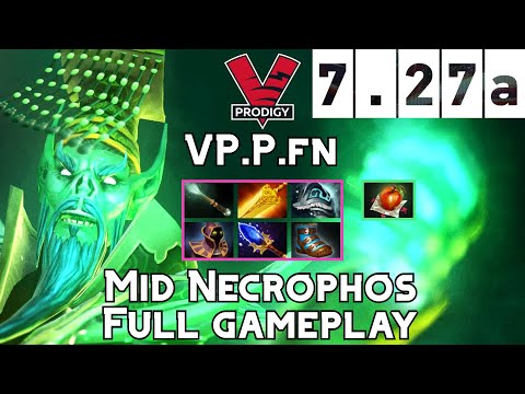Necrophos | VP.P.fn | Mid Necrophos Full Gameplay | 7.27a Full Gameplay