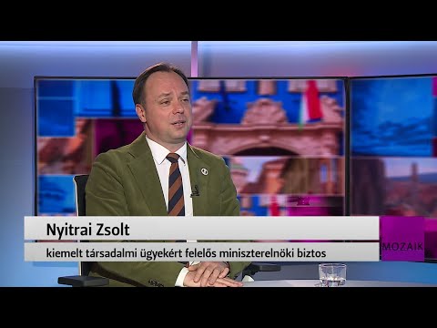 Mozaik - vendég: Nyitrai Zsolt - 2024.04.05. - Péntek