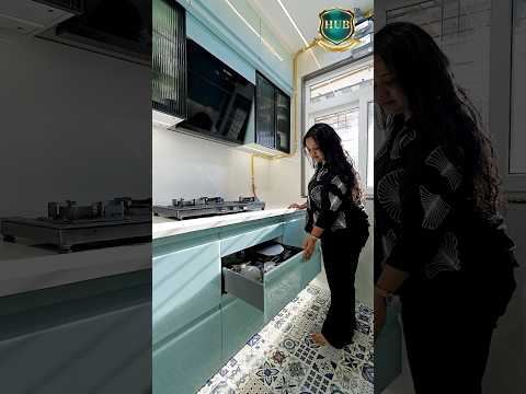Modern Luxury Kitchen Idea