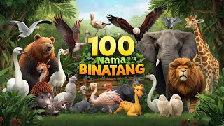 Download lagu Learn 100 Animal Names | Learning to Talk for Babies and Toddlers | Early Childhood Education mp3 Download lagu Learn 100 Animal Names | Learning to Talk for Babies and Toddlers | Early Childhood Education mp3