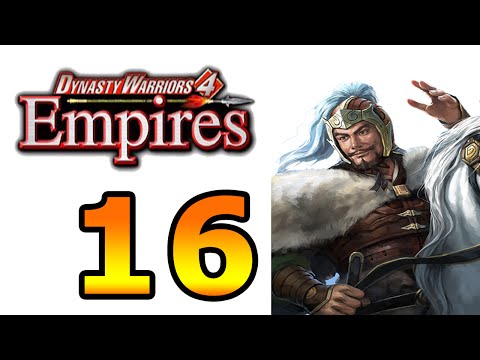 Dynasty Warriors 4 Empires Gongsun Zan Walkthrough Part 16 - No Commentary Playthrough (PS2)