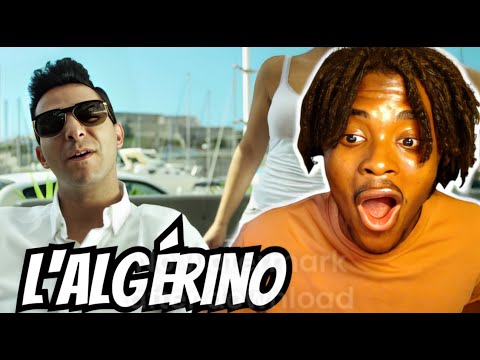 FIRST TIME REACTING TO L'Algérino || BRAVOOOO  (FRENCH RAP)
